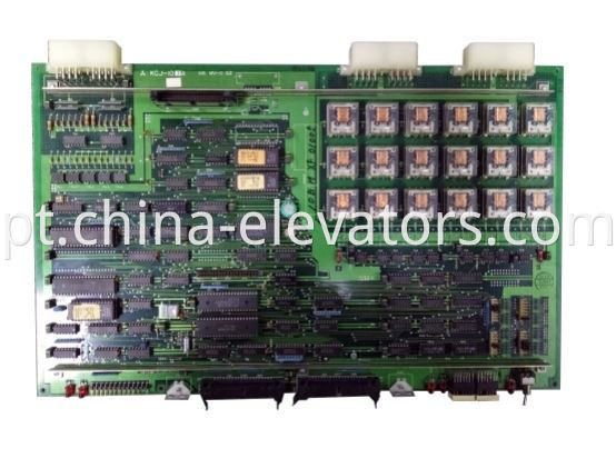 Mitsubishi SPVF elevador principal KCJ-101a Mitsubishi SPVF Elevator Mainboard KCJ-101A